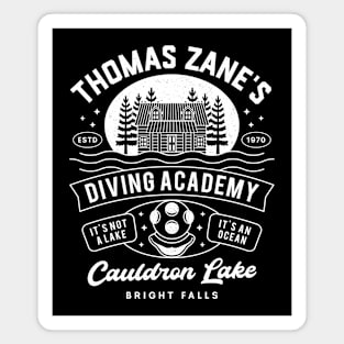 Cauldron Lake Diving Academy Magnet